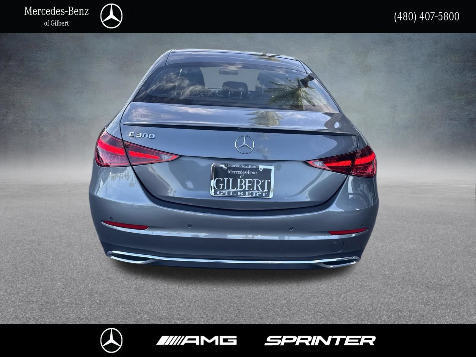 Used 2025 Mercedes-Benz C 300 Sedan w/ Exclusive Trim Package image 4