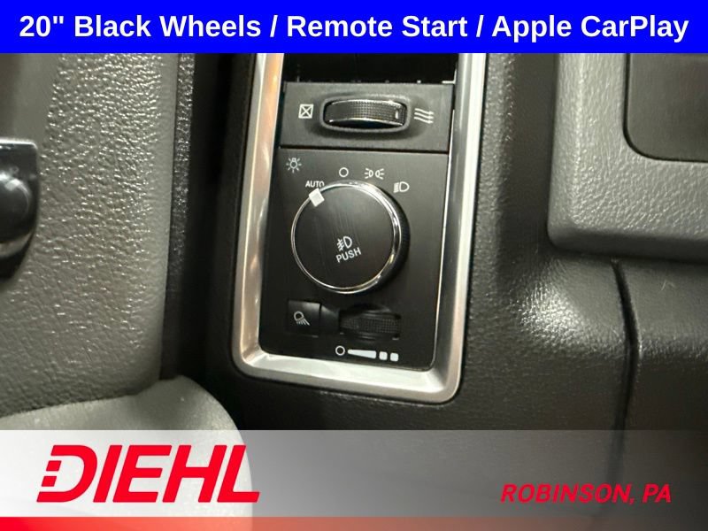 Used 2020 RAM 1500 Warlock w/ Electronics Group AWD/4WD image 22