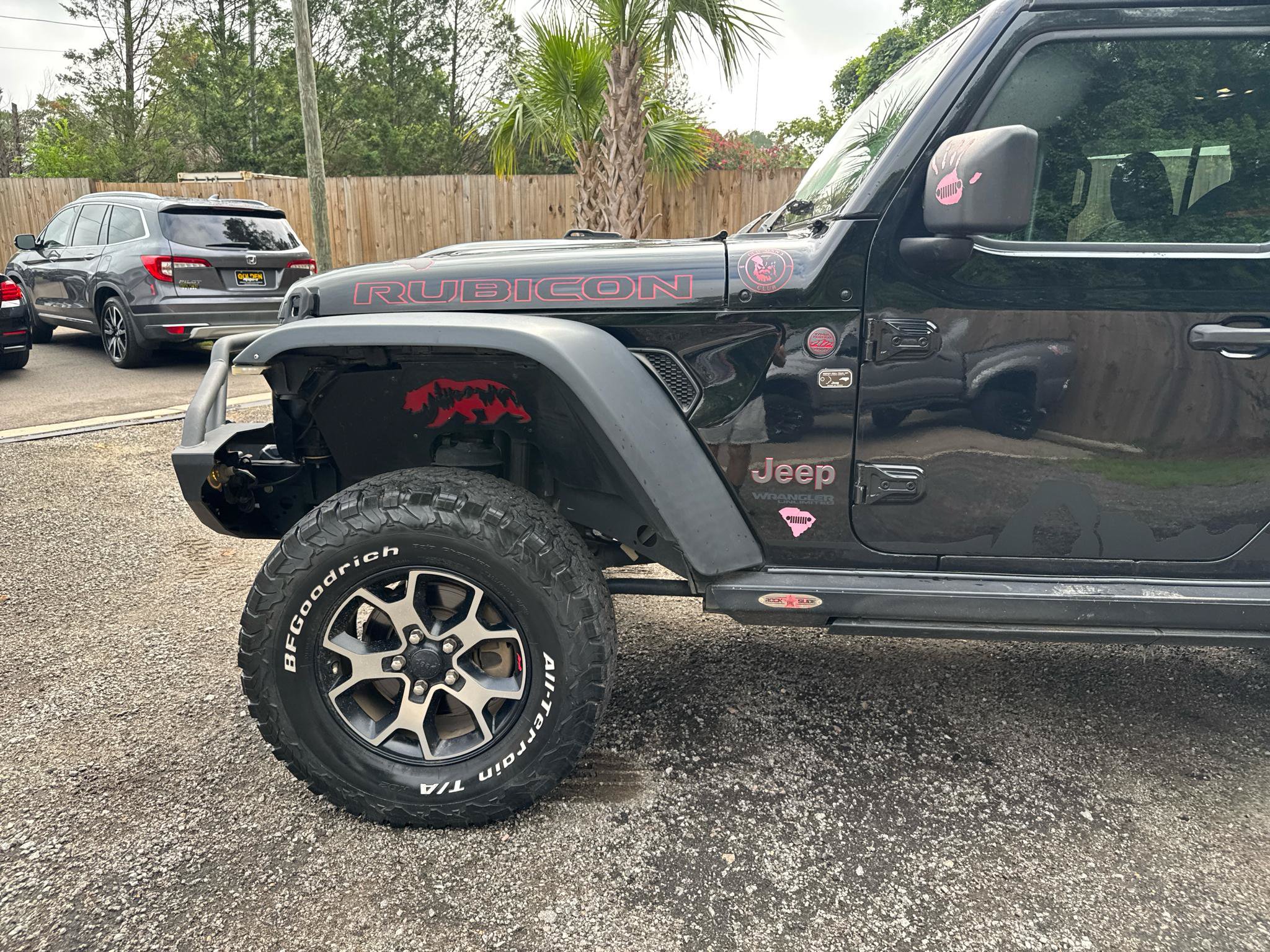 Used 2019 Jeep Wrangler Unlimited Rubicon AWD/4WD image 5