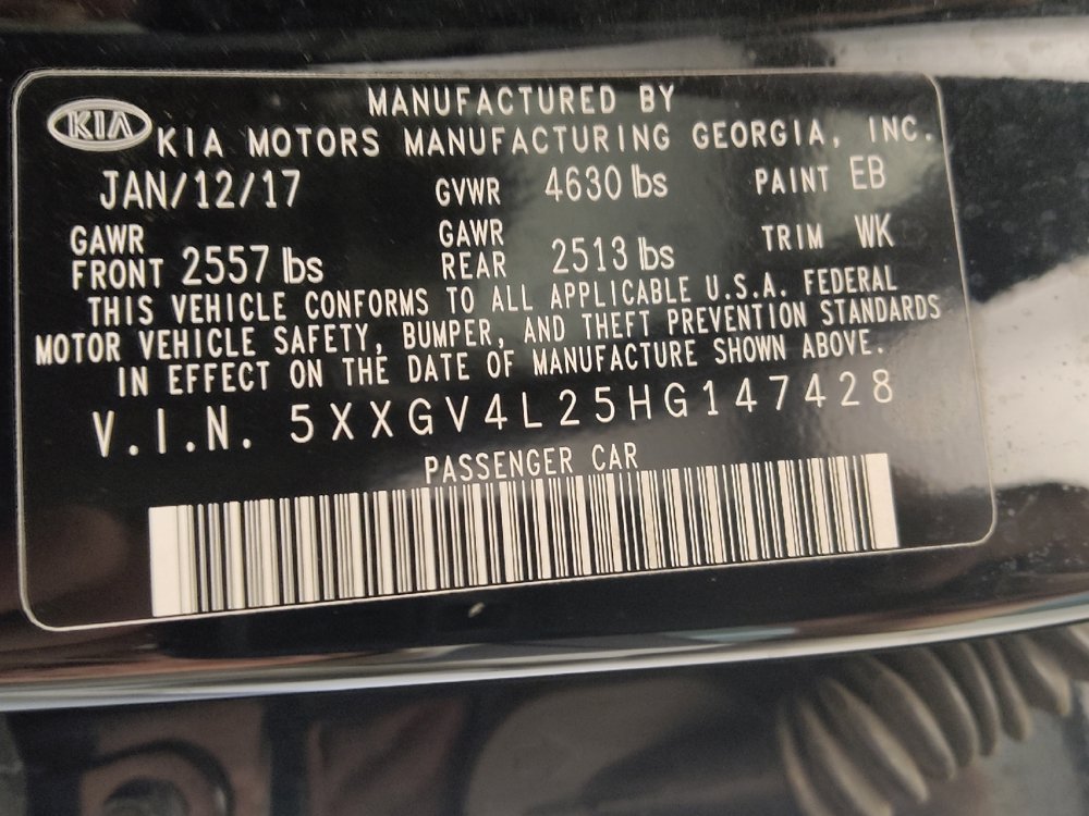 Used 2017 Kia Optima SX FWD image 33