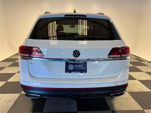 Certified 2023 Volkswagen Atlas SE image 4