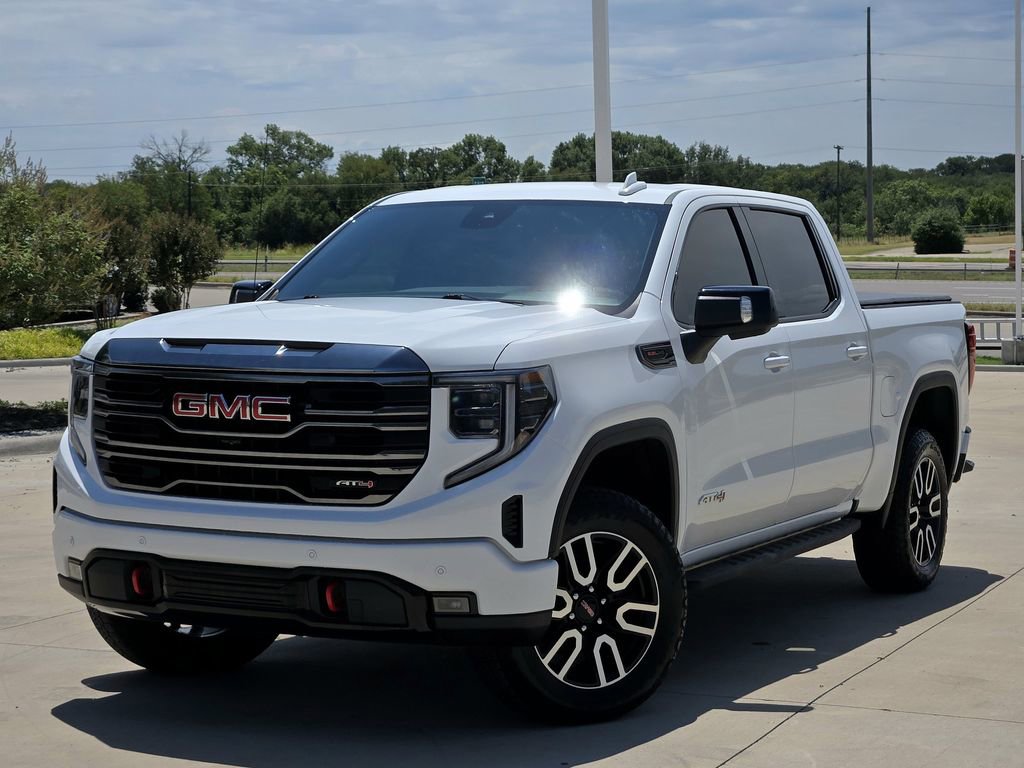 Used 2024 GMC Sierra 1500 AT4 w/ AT4 Premium Package image 2