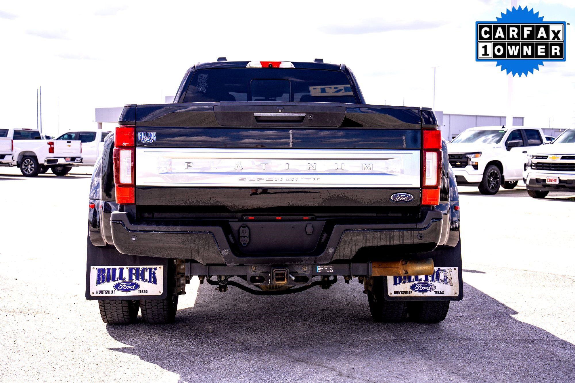 Used 2021 Ford F450 Platinum w/ FX4 Off-Road Package image 8