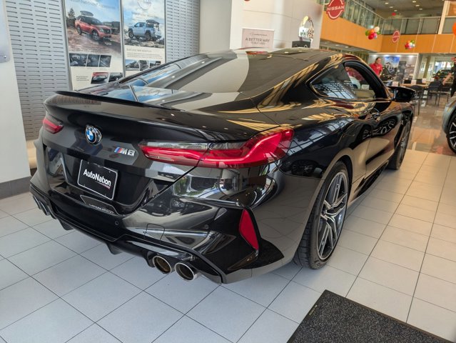 Used 2020 BMW M8 Coupe w/ Driving Assistance Package AWD/4WD image 4