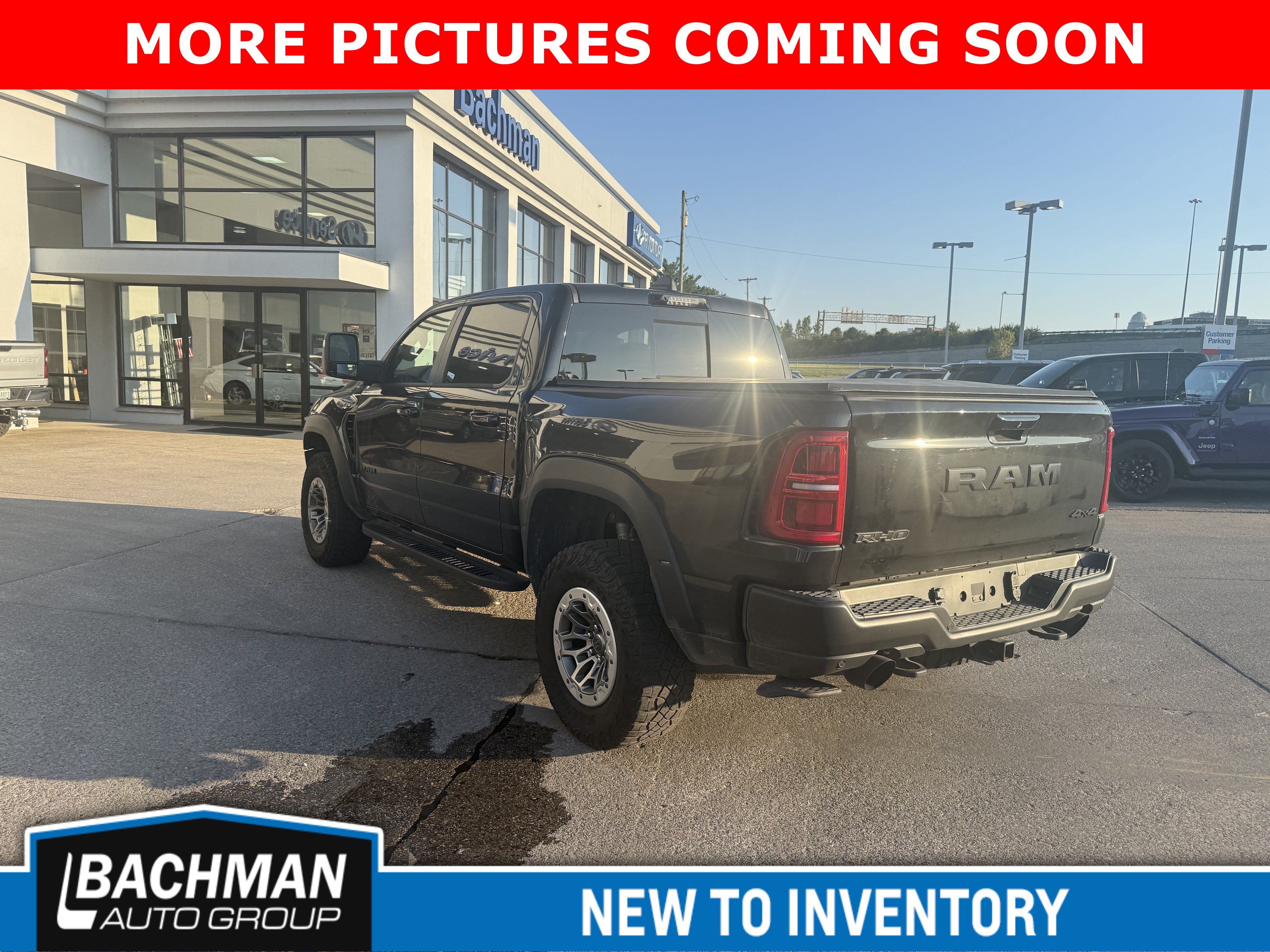 Used 2025 RAM 1500 RHO w/ RHO Level 1 Equipment Group