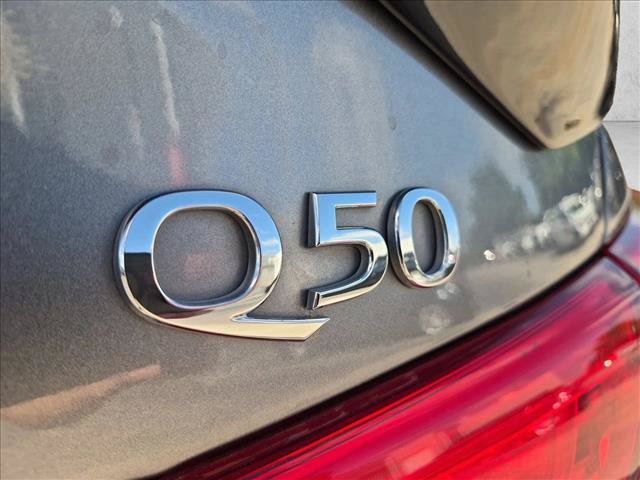 Used 2017 INFINITI Q50 3.0t Premium w/ 3.0T Premium Plus Package RWD image 14
