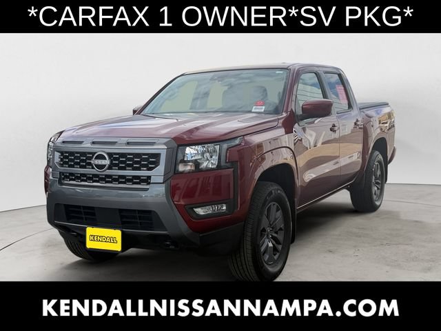 Certified 2025 Nissan Frontier SV w/ SV Convenience Package AWD/4WD image 1