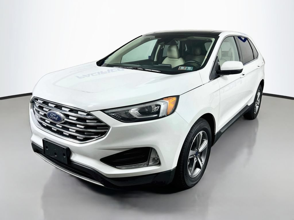 Used 2022 Ford Edge SEL w/ Convenience Package AWD/4WD image 4
