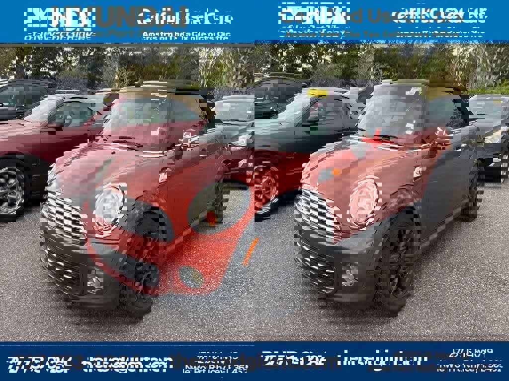 Used 2011 MINI Cooper Convertible