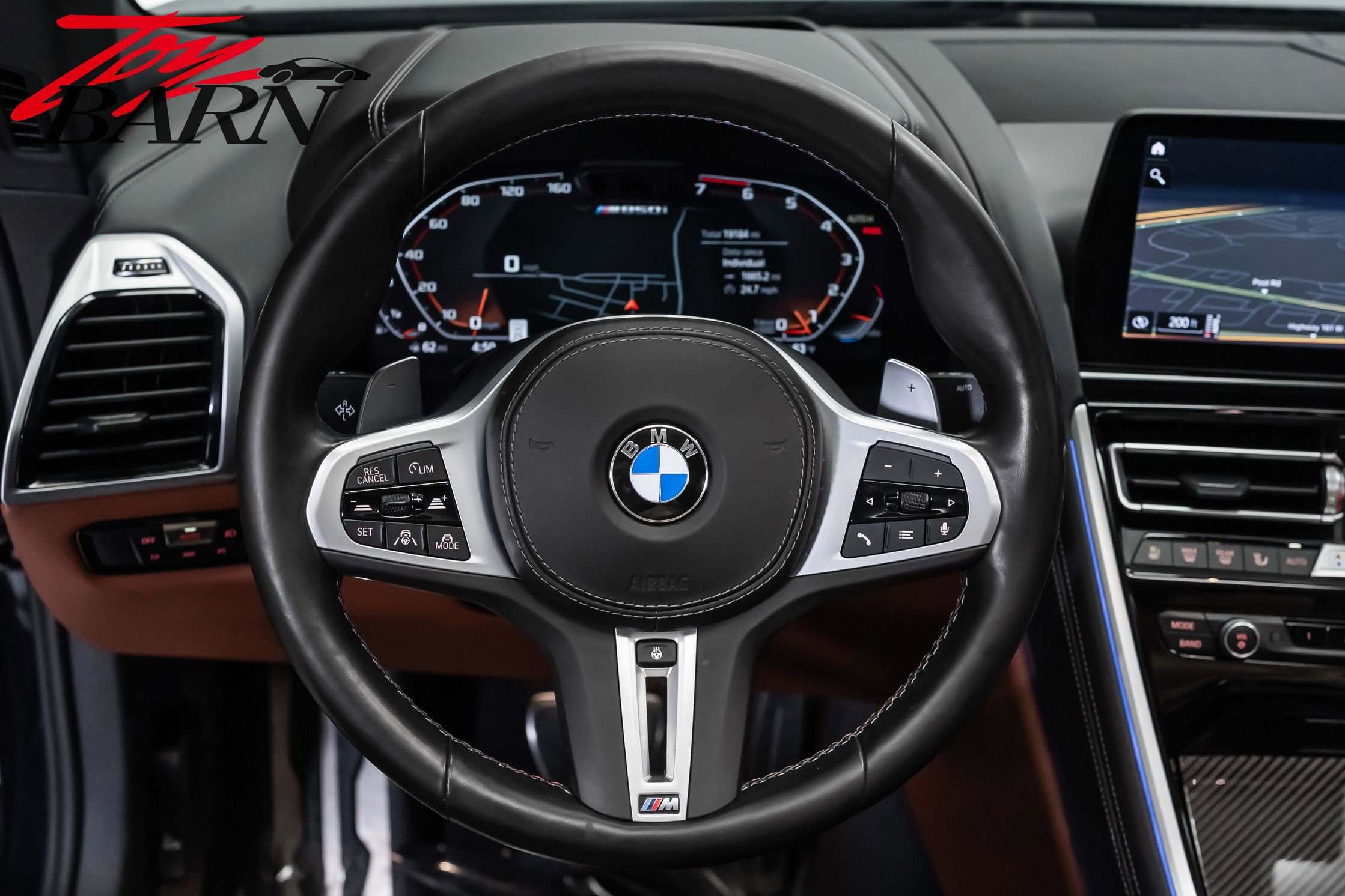Used 2024 BMW M850i xDrive Convertible w/ M Carbon Exterior Package AWD/4WD image 39