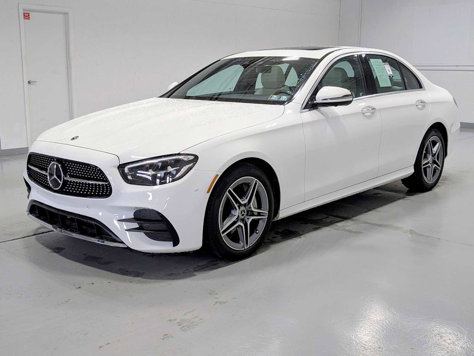 Certified 2023 Mercedes-Benz E 350 4MATIC Sedan