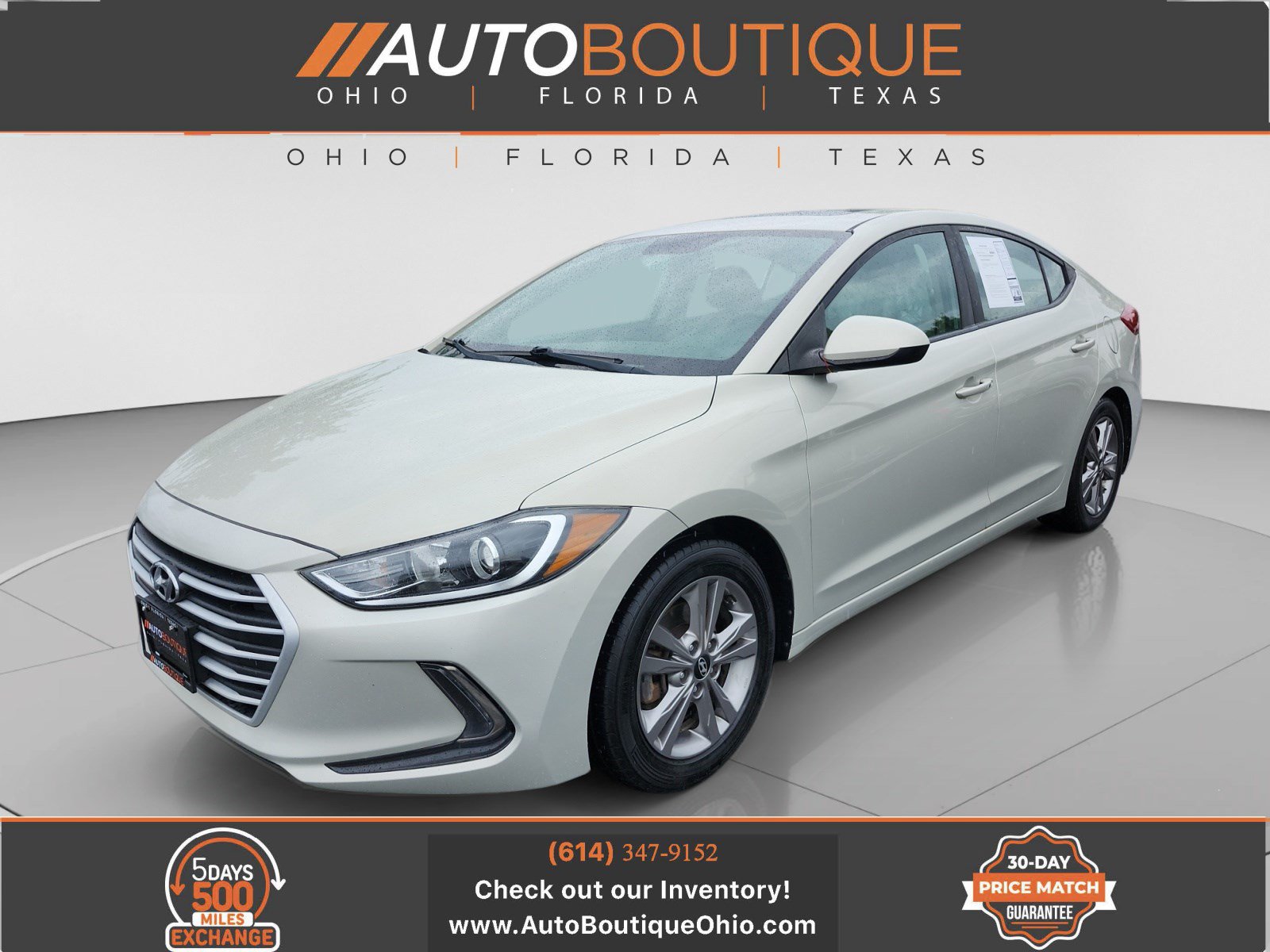 Used 2017 Hyundai Elantra Value Edition