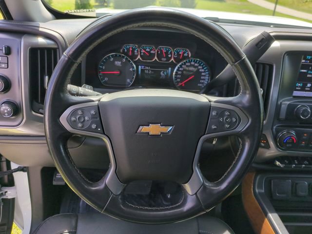 Used 2019 Chevrolet Silverado 3500 LTZ w/ Duramax Plus Package AWD/4WD image 14