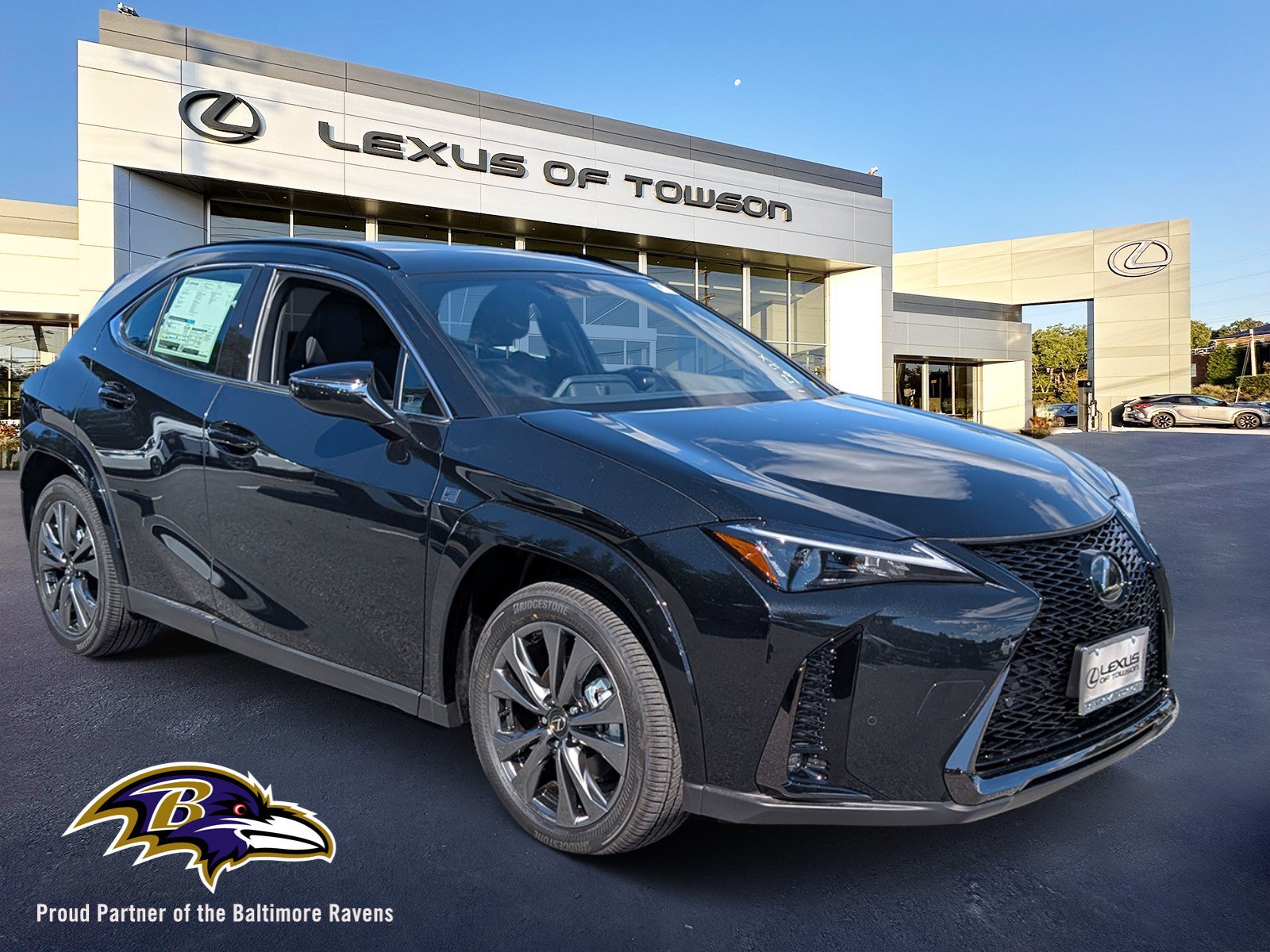 New 2026 Lexus UX 300h AWD w/ Accessory Package (2T) image 1
