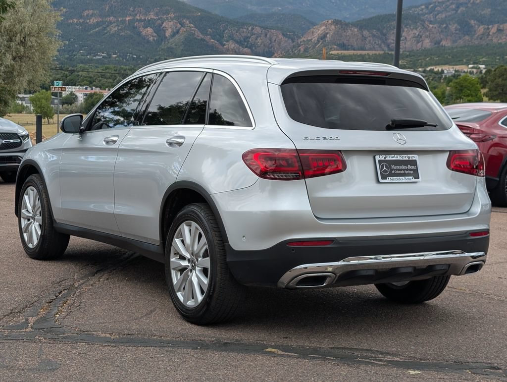 Certified 2020 Mercedes-Benz GLC 300 image 8