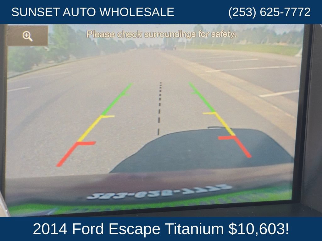 Used 2014 Ford Escape Titanium w/ Equipment Group 401A FWD image 36