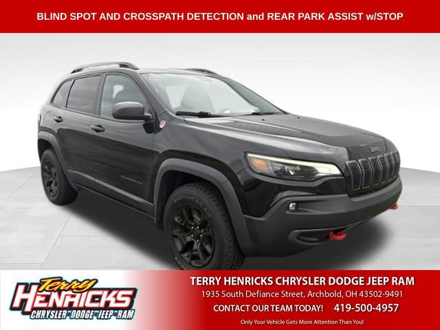 Used 2019 Jeep Cherokee Trailhawk w/ Comfort/Convenience Group AWD/4WD 360° Tour