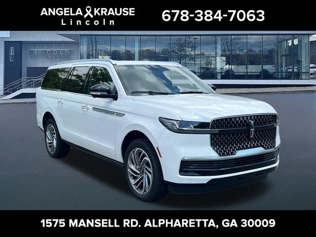 New 2027 Lincoln Navigator L Reserve