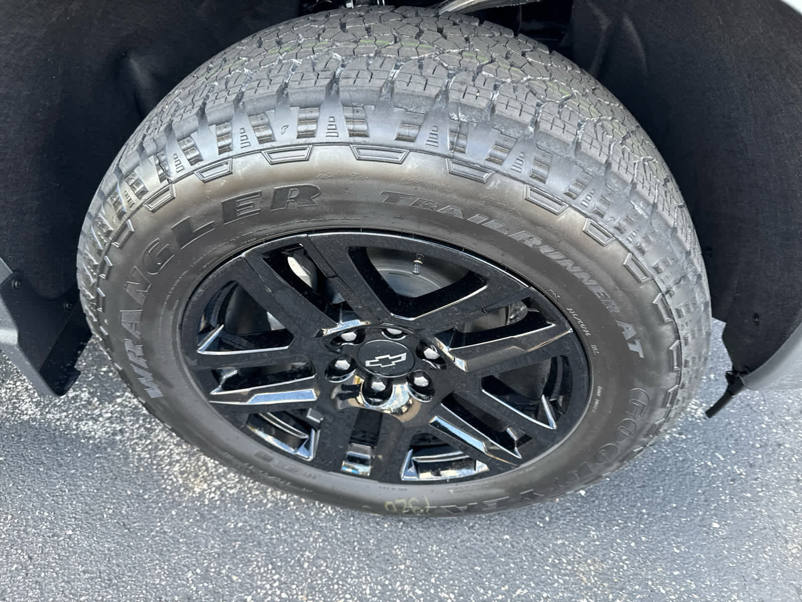 New 2026 Chevrolet Silverado 1500 RST w/ RST Select Package image 14
