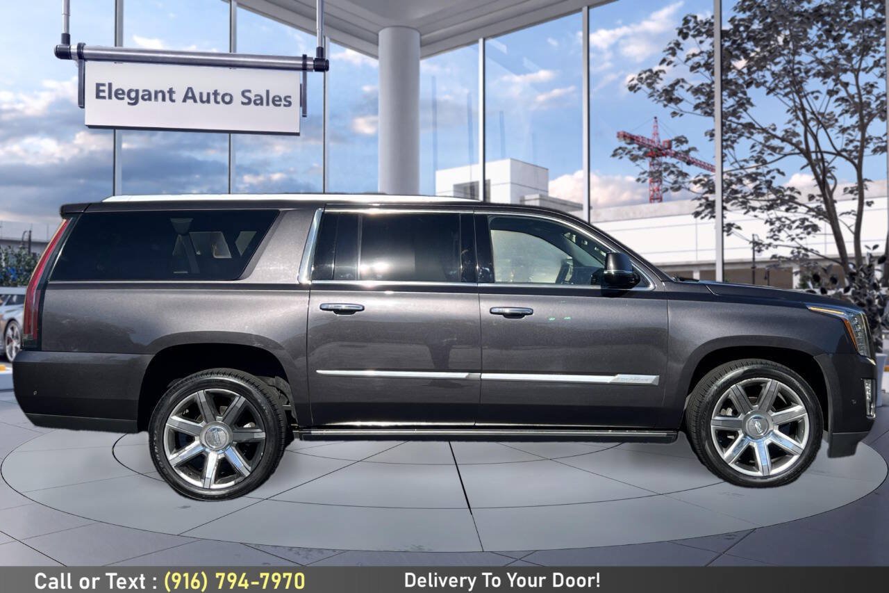 Used 2017 Cadillac Escalade ESV Premium Luxury AWD/4WD image 4