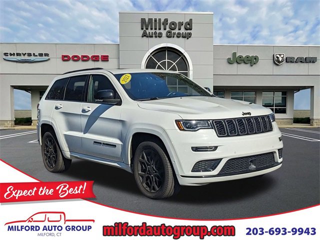 Used 2021 Jeep Grand Cherokee Limited X
