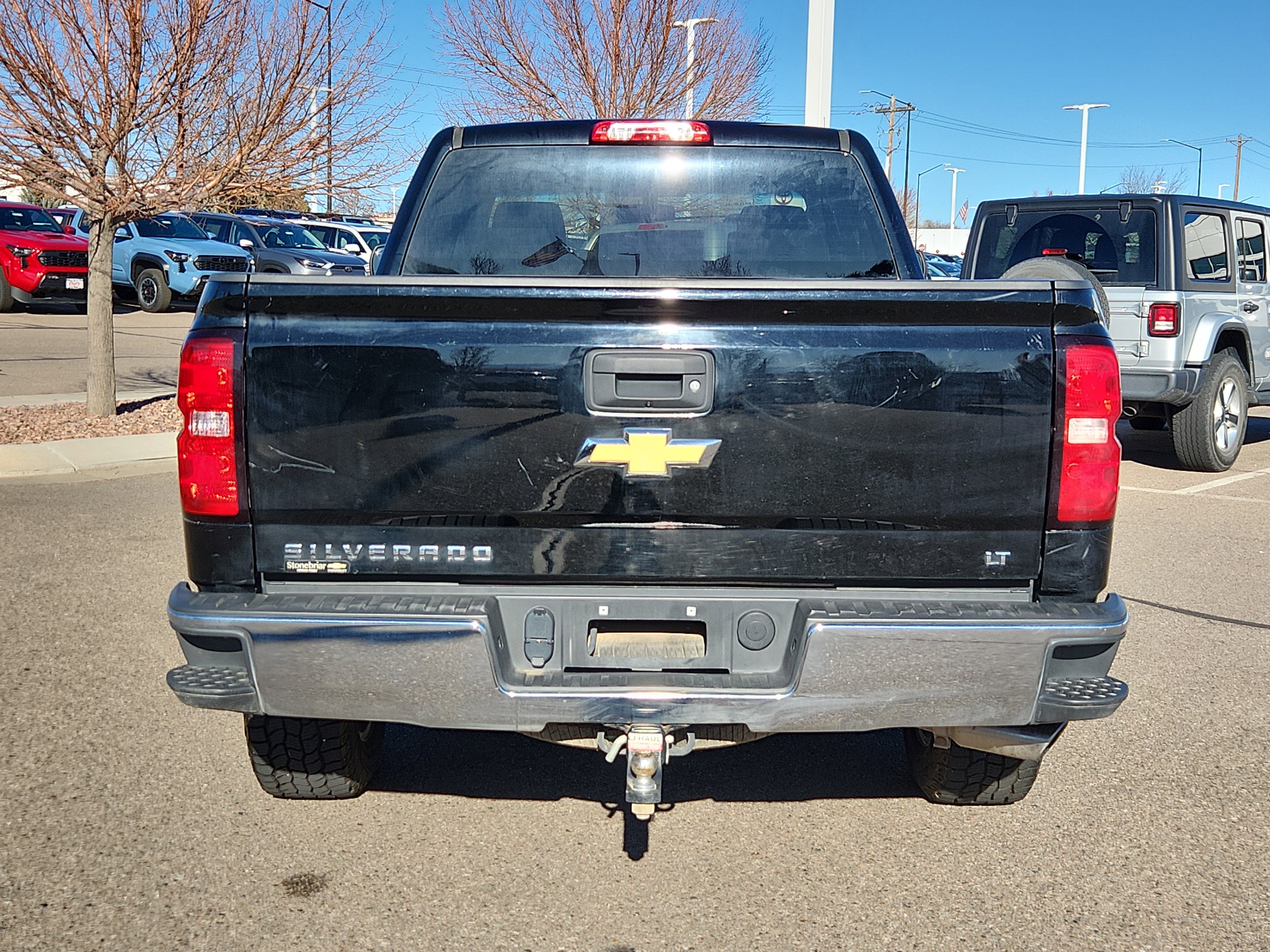 Used 2018 Chevrolet Silverado 1500 LT w/ All Star Edition image 12