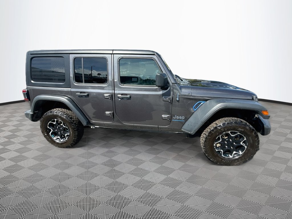 Certified 2023 Jeep Wrangler Unlimited Rubicon 4xe AWD/4WD image 5