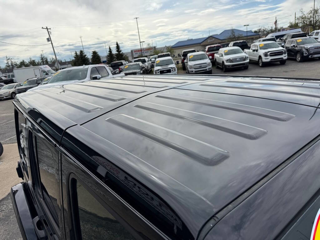 Used 2021 Jeep Wrangler Unlimited Rubicon 4xe w/ Steel Bumper Group image 68