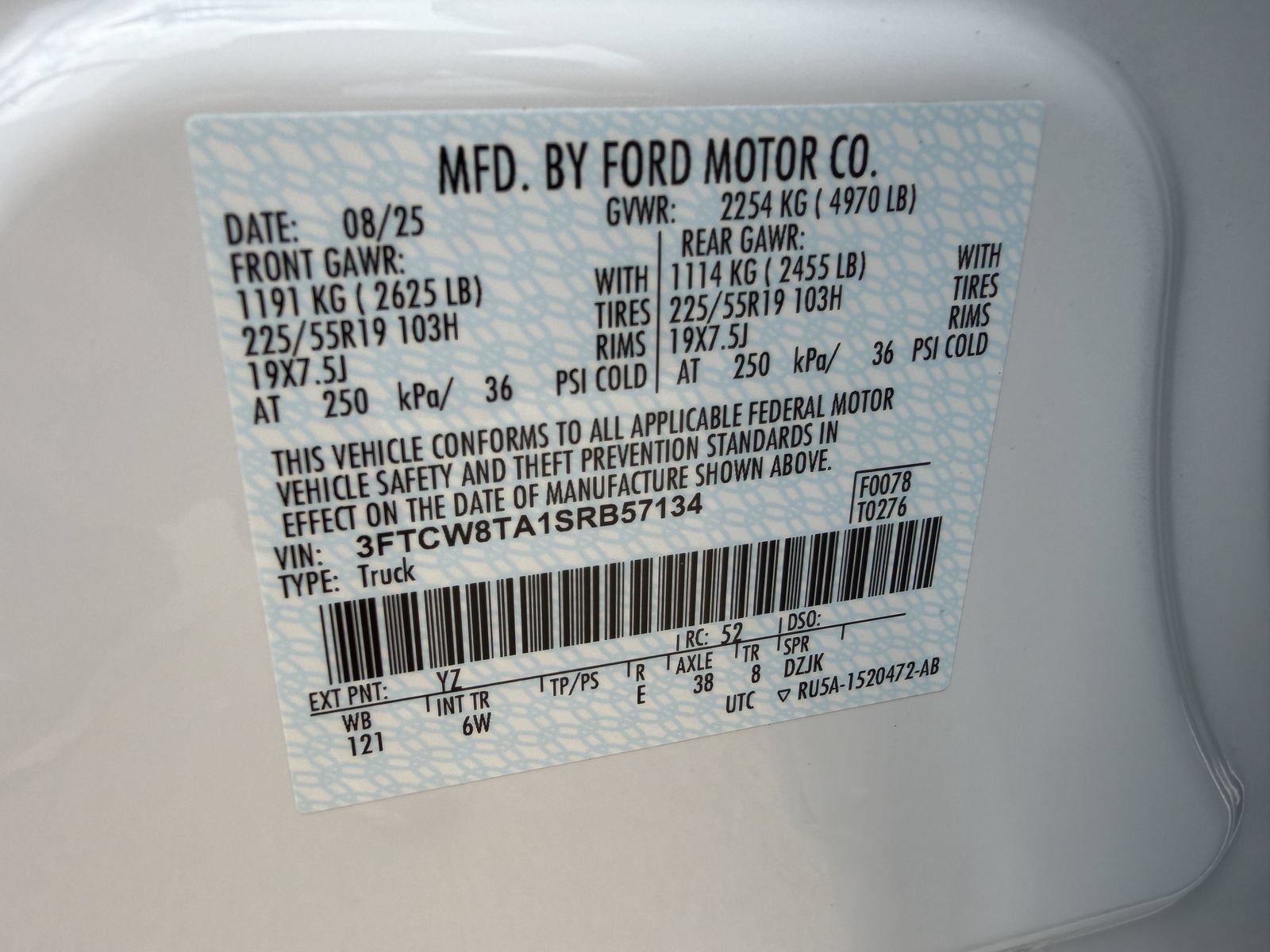 Used 2025 Ford Maverick Lobo AWD/4WD image 28