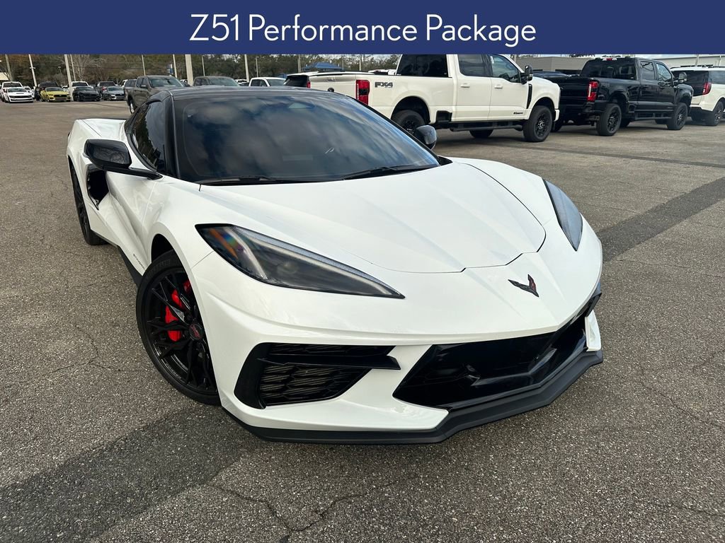 Used 2024 Chevrolet Corvette Stingray Preferred Cpe w/ Z51 Performance Package image 10
