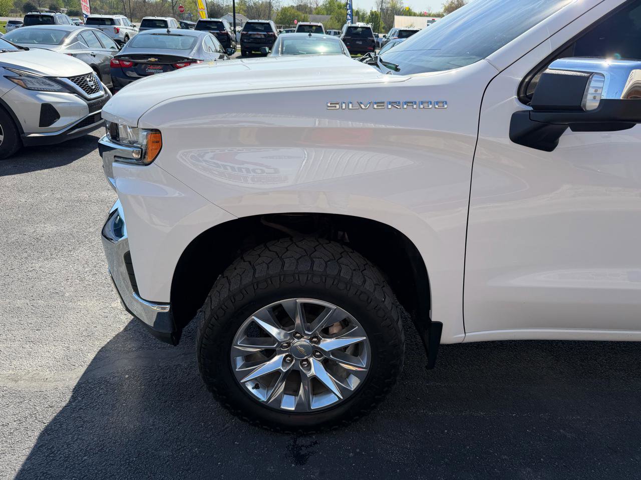 Used 2020 Chevrolet Silverado 1500 LTZ image 11