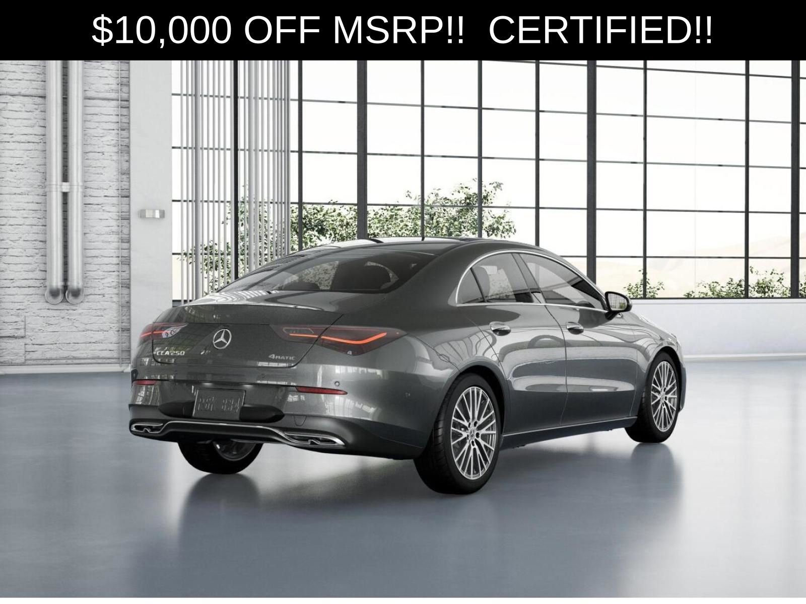 New 2025 Mercedes-Benz CLA 250 4MATIC image 22