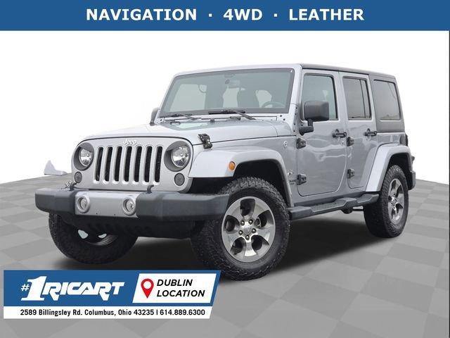 Used 2017 Jeep Wrangler Unlimited Sahara image 1