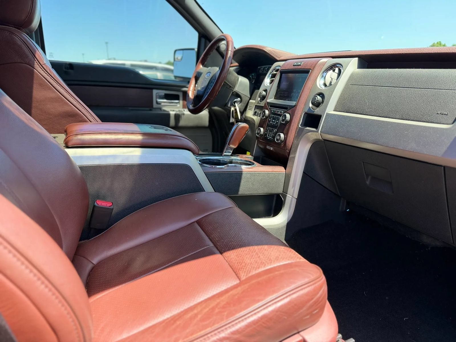 Used 2013 Ford F150 King Ranch w/ King Ranch Luxury Pkg AWD/4WD image 19