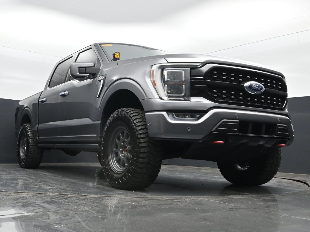 Used 2022 Ford F150 Platinum w/ Equipment Group 701A High AWD/4WD image 19