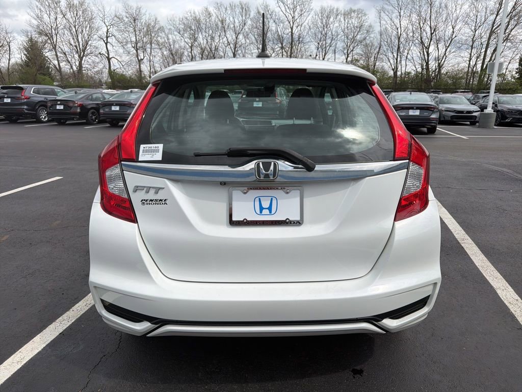 Used 2018 Honda Fit EX image 4