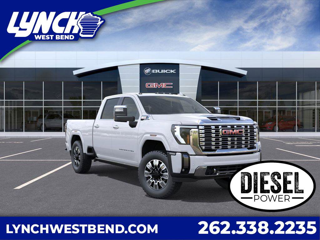 New 2026 GMC Sierra 3500 Denali w/ Denali Reserve Package
