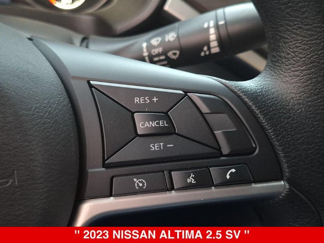 Certified 2023 Nissan Altima 2.5 SV FWD image 22