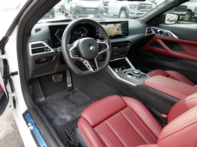Used 2025 BMW 430i xDrive Convertible w/ M Sport Package image 16