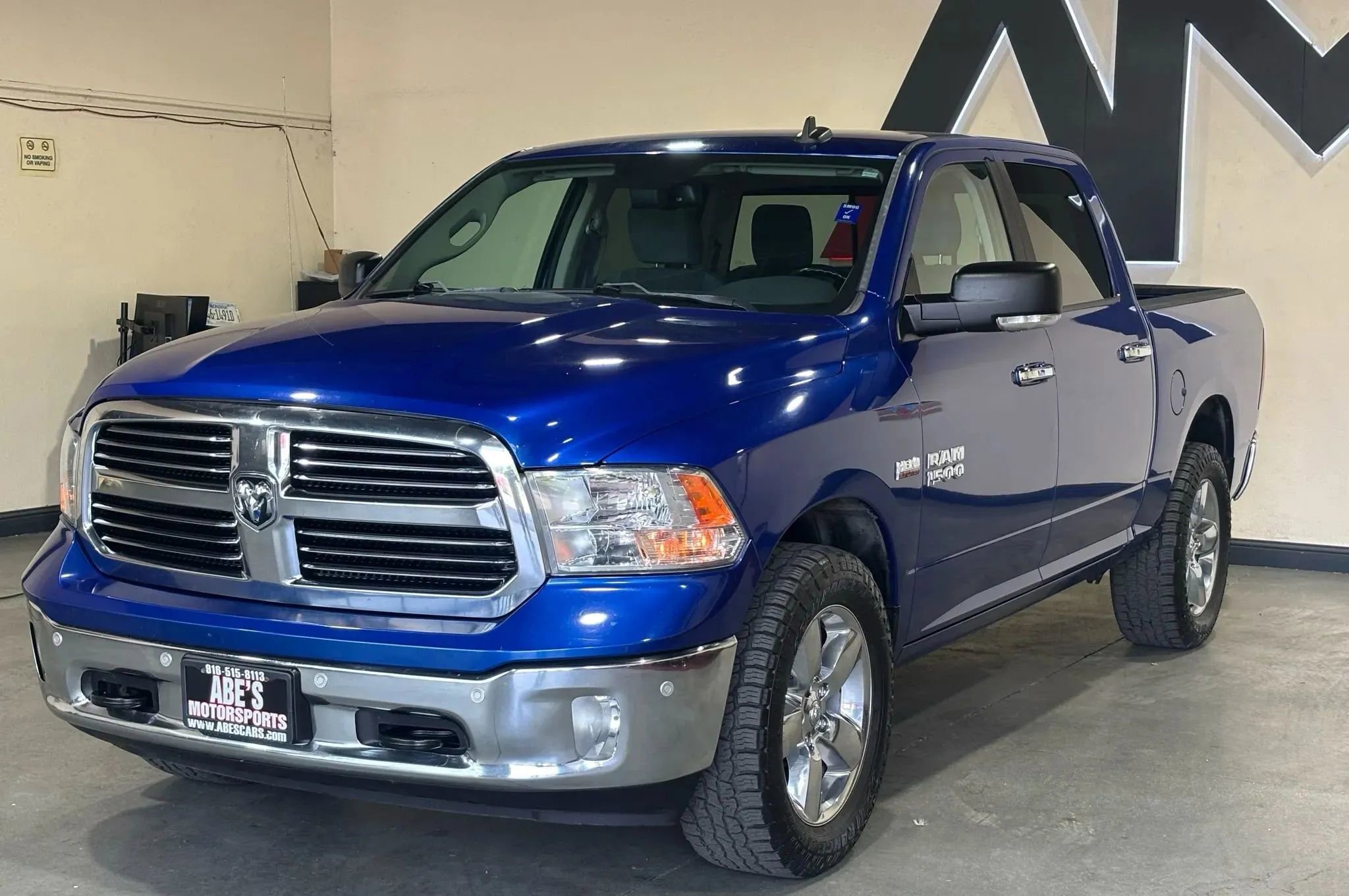 Used 2017 RAM 1500 Big Horn
