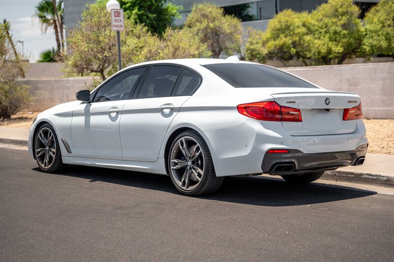 Used 2020 BMW M550i xDrive w/ Executive Package AWD/4WD image 3