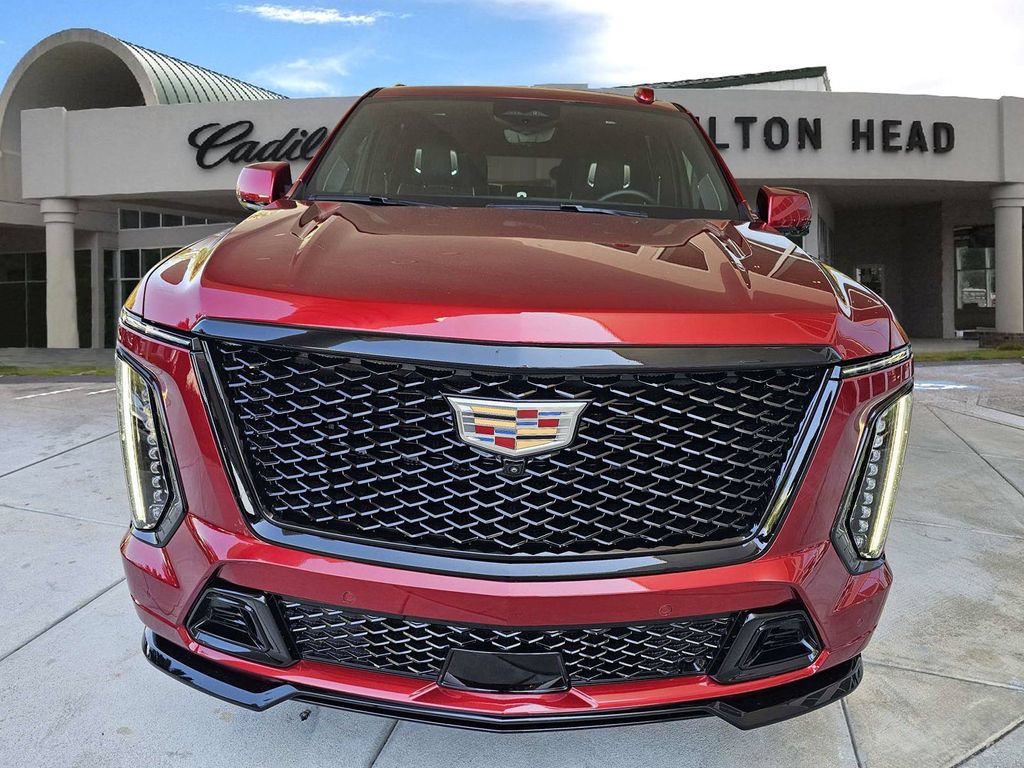 Used 2025 Cadillac Escalade V w/ LPO, Floor Liner Package AWD/4WD image 9