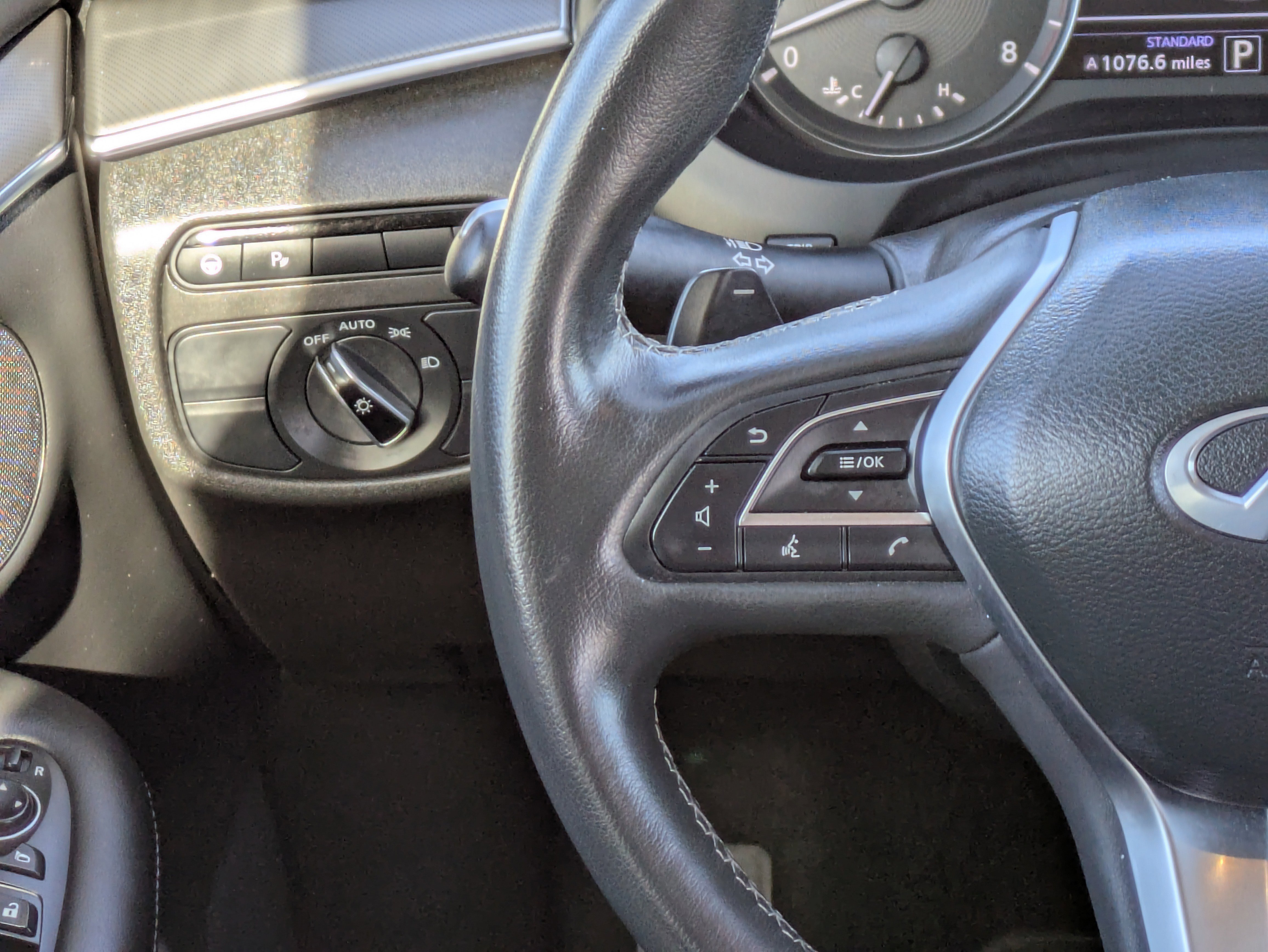 Used 2024 INFINITI QX50 Luxe image 23