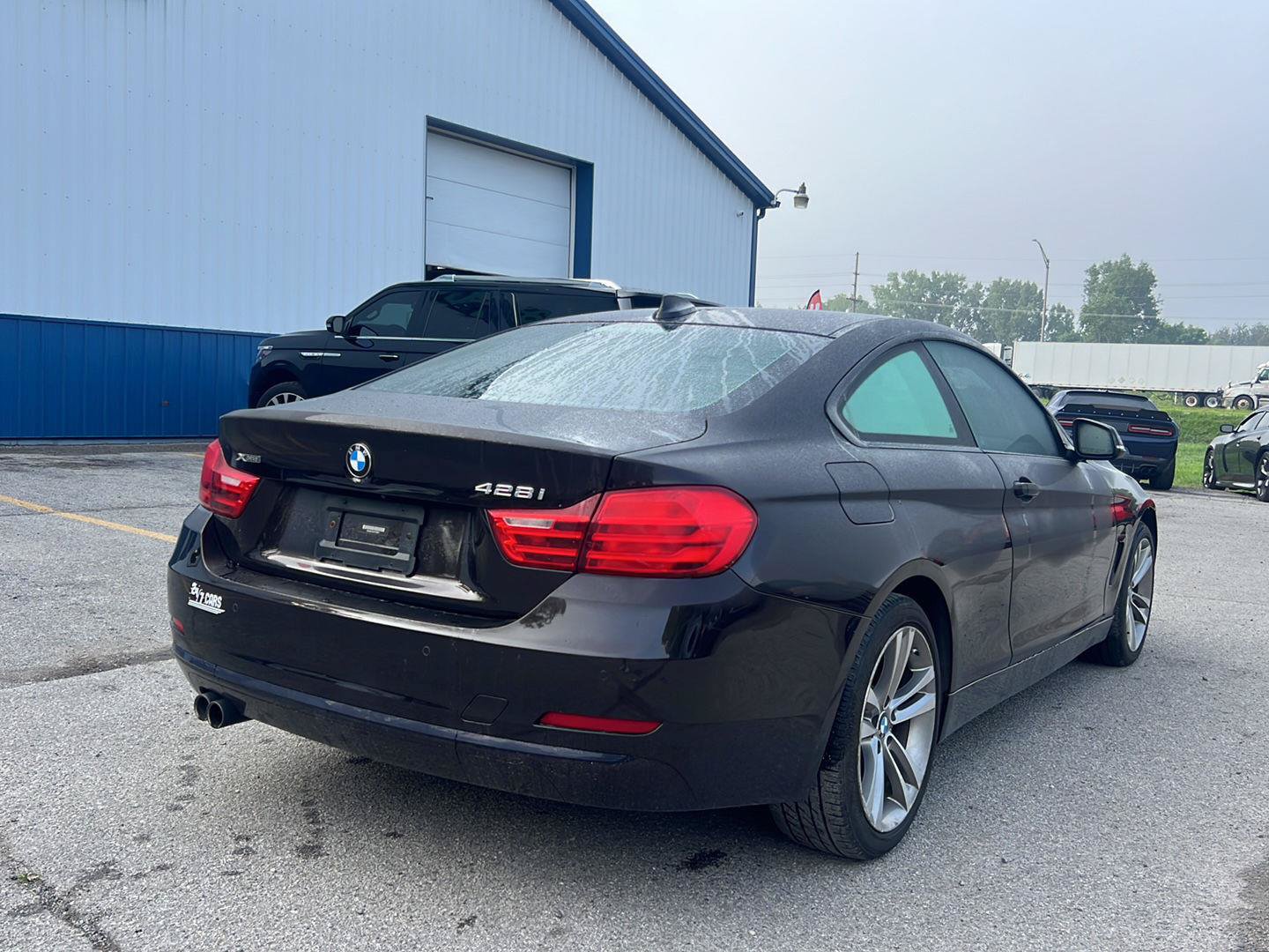 Used 2015 BMW 428i xDrive Coupe AWD/4WD image 4