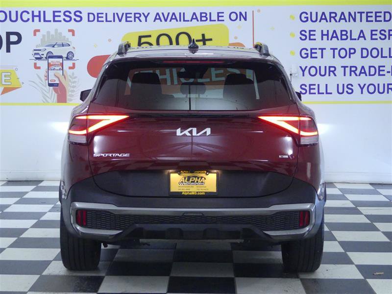 Used 2023 Kia Sportage X-Line Prestige AWD/4WD image 6