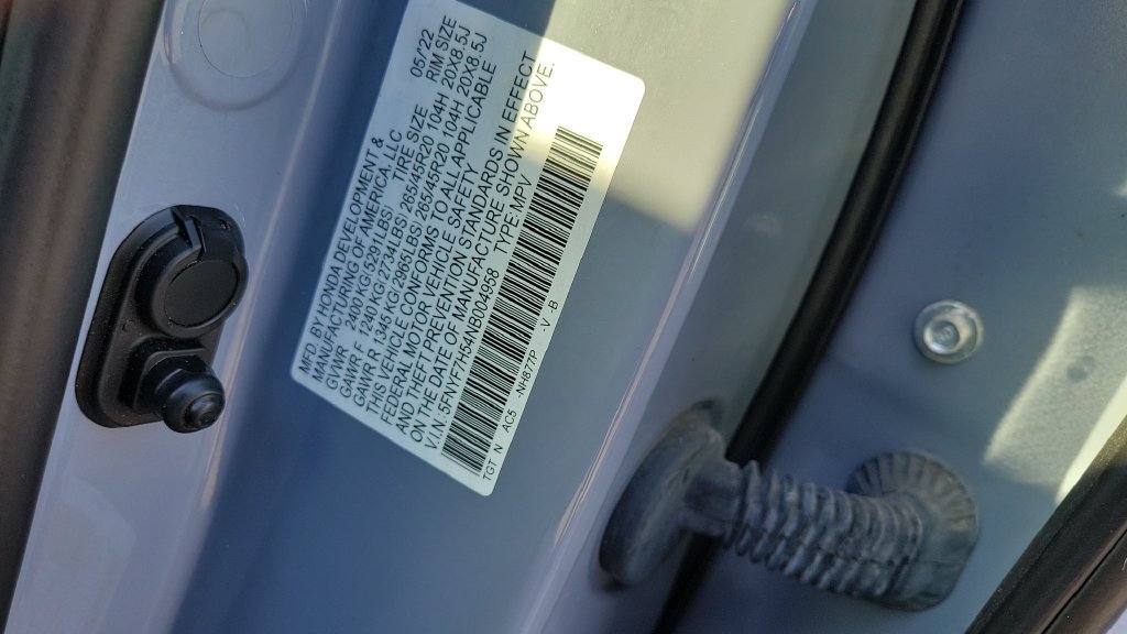 Used 2022 Honda Passport EX-L image 25