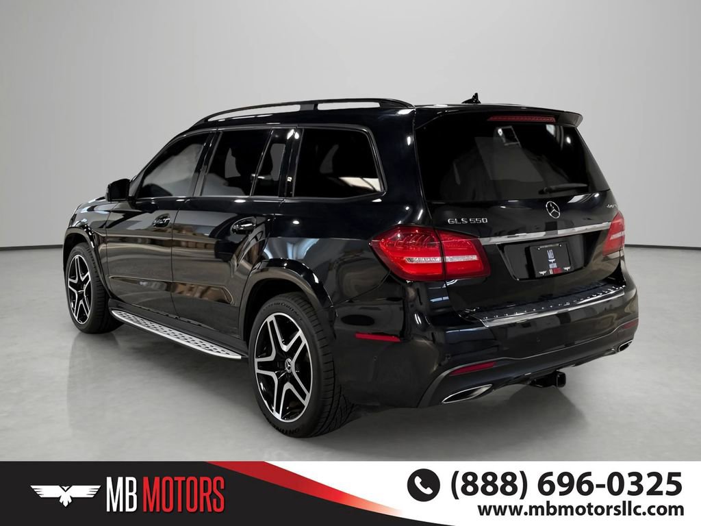 Used 2018 Mercedes-Benz GLS 550 4MATIC image 7