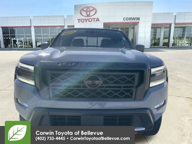 Used 2023 Nissan Frontier PRO-4X w/ Pro-4X Premium Package image 8