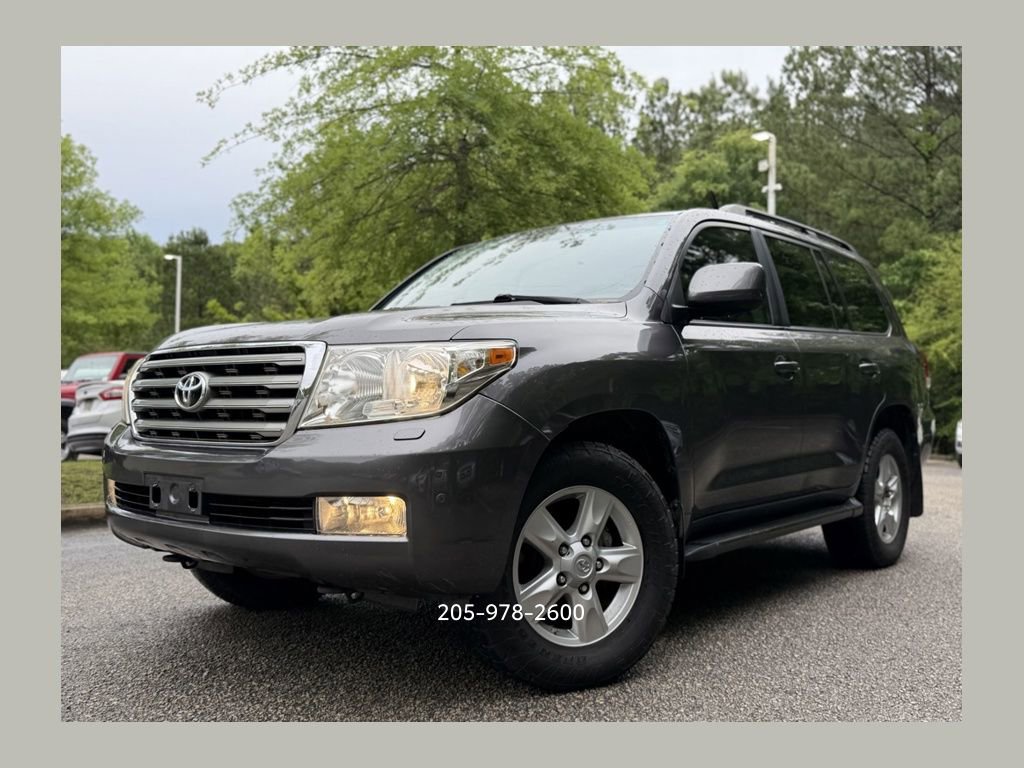 Used 2008 Toyota Land Cruiser