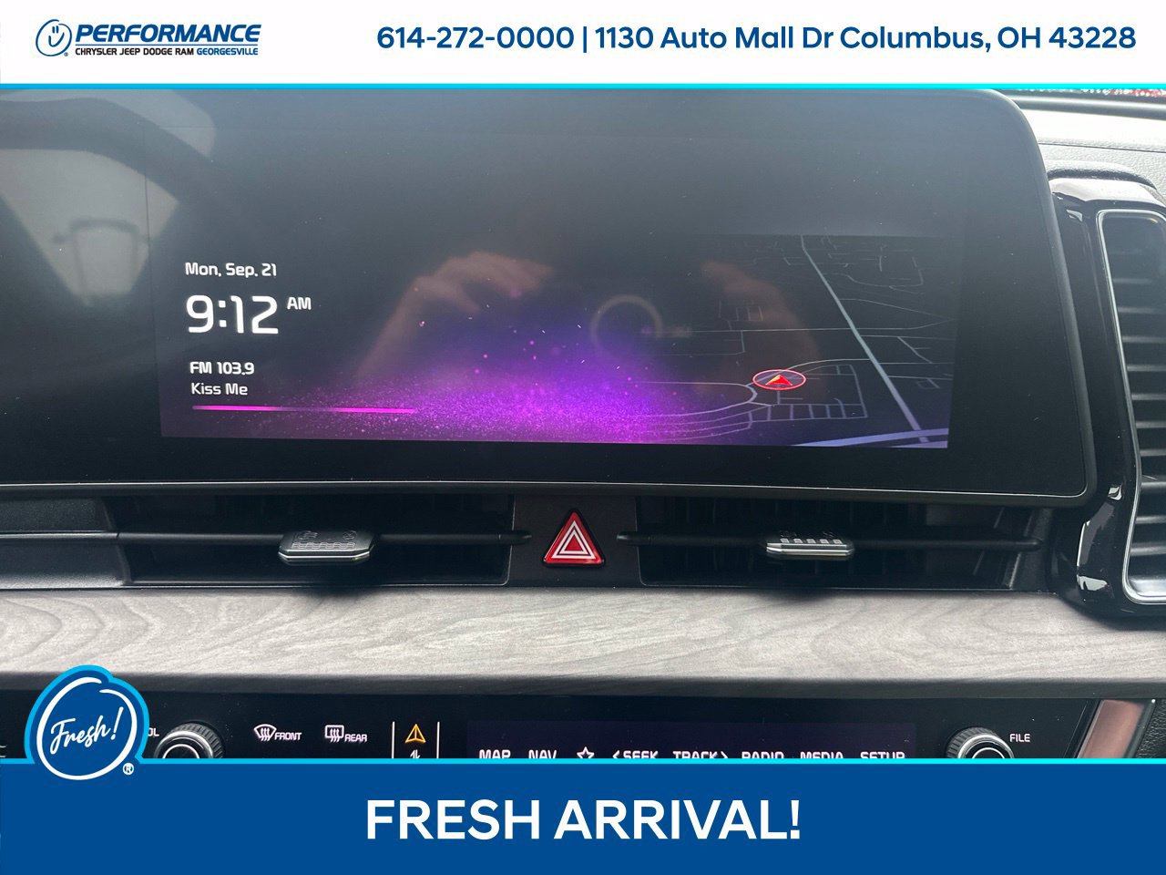 Used 2023 Kia Sportage X-Line w/ X-Line Premium Package AWD/4WD image 18